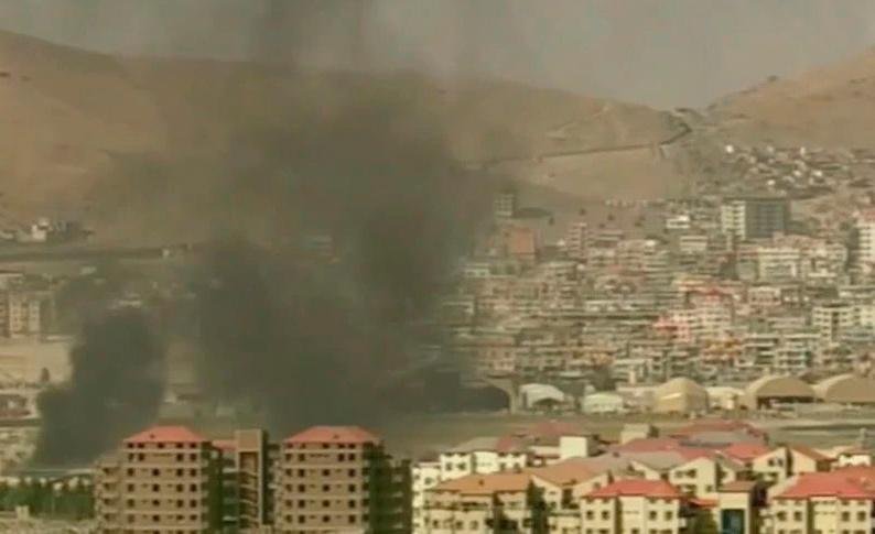 Militares americanos confirmam que explosão foi tentativa de retaliação a grupo terrorista. Foto: Al-Jazeera/Reprodução