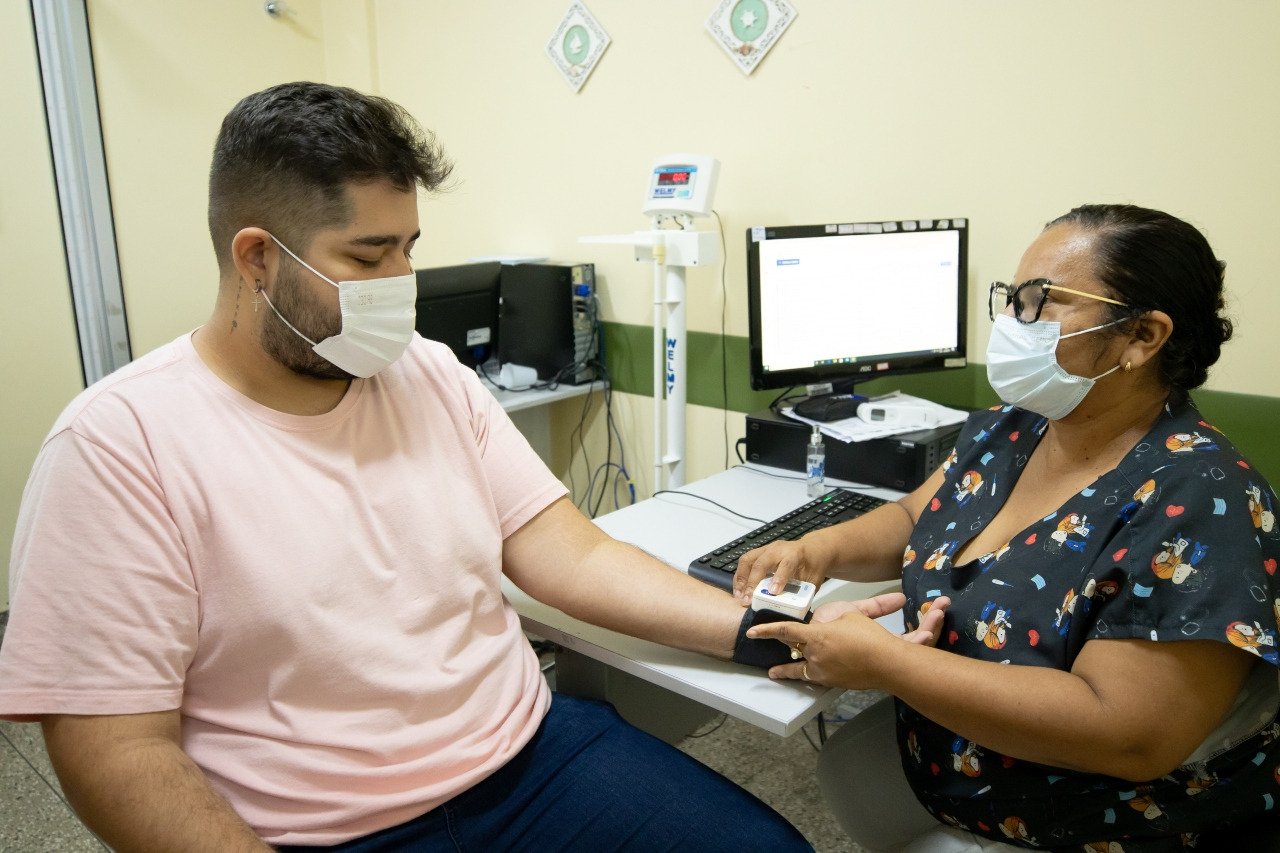 Prefeitura de Manaus ir&aacute; promover a&ccedil;&otilde;es para intensificar o combate &agrave; hipertens&atilde;o  arterial - amazonaspix.com.br