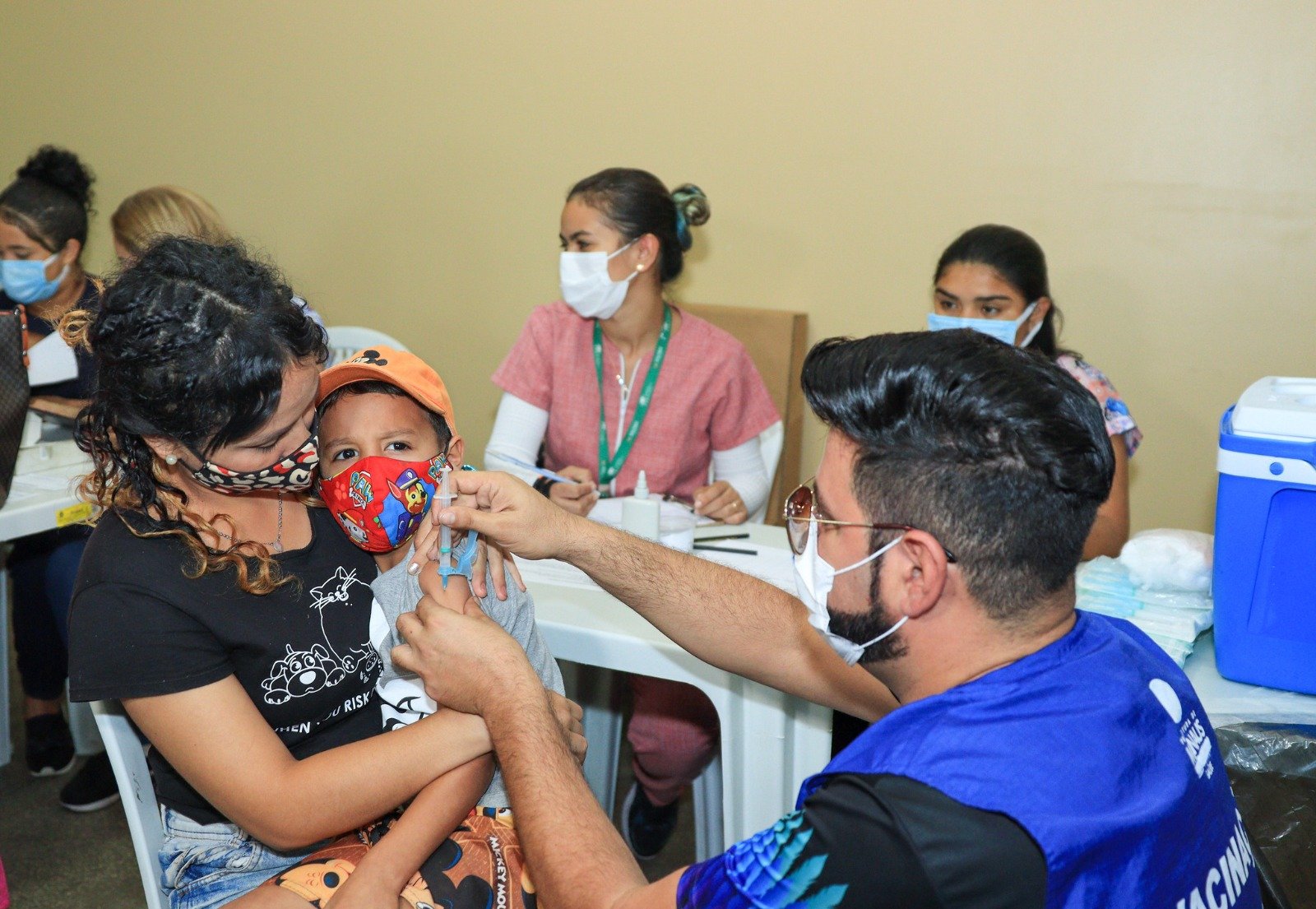 Prefeitura refor&ccedil;a que multivacina&ccedil;&atilde;o pode impedir entrada de doen&ccedil;as  detectadas pr&oacute;ximas a Manaus - amazonaspix.com.br