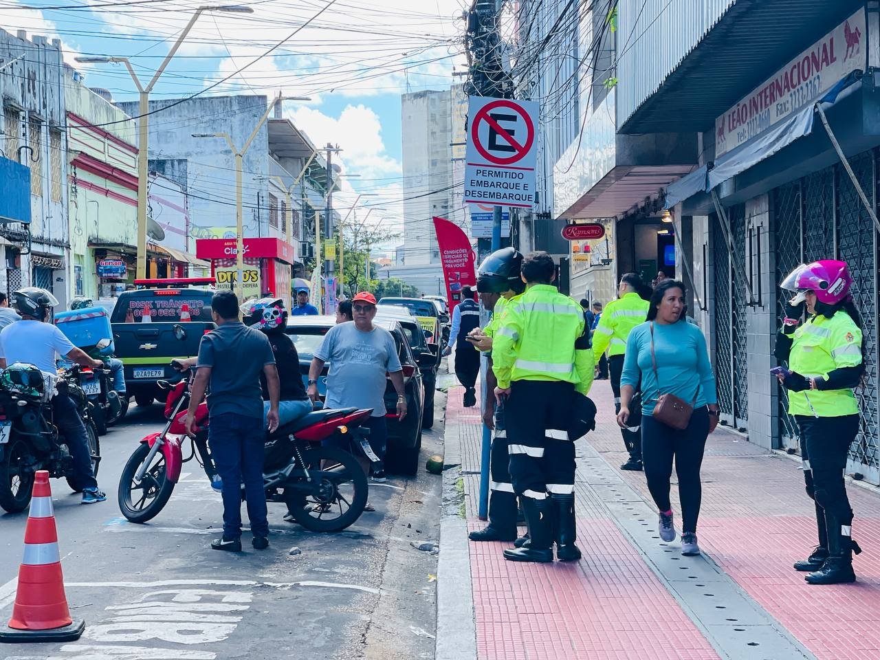 Prefeitura intensifica fiscalização e realiza cerca de 200 operações para trânsito mais seguro em Manaus - amazonaspix.com.br